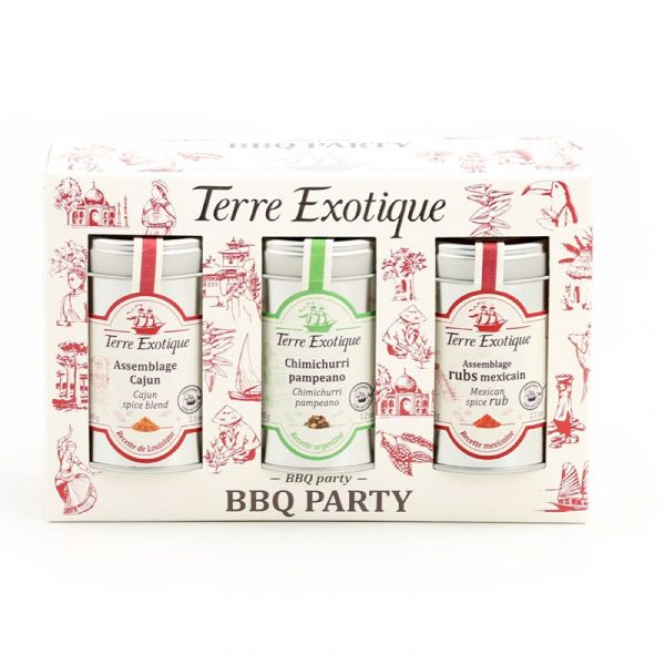 Coffret: BBQ Party