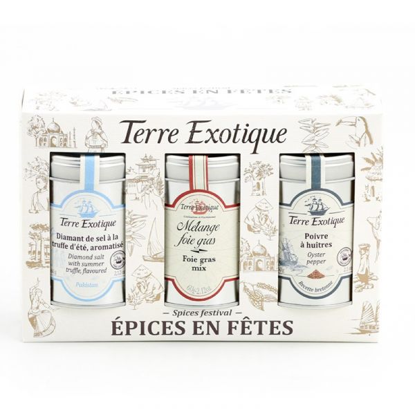 Coffret : Epices en fêtes