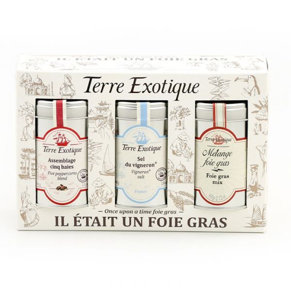 Coffret : Il était un foie gras