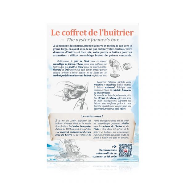 Coffret huîtrier