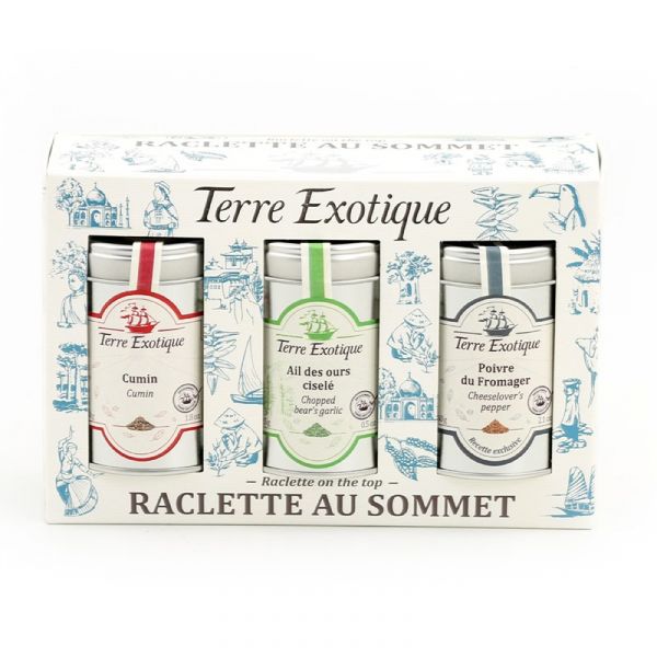 Coffret : Raclette au sommet