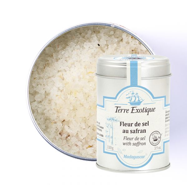 Fleur de sel au safran