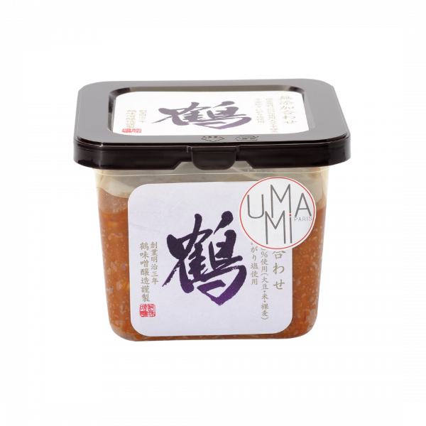 Miso de campagne à l'orge (sans additifs) 500g