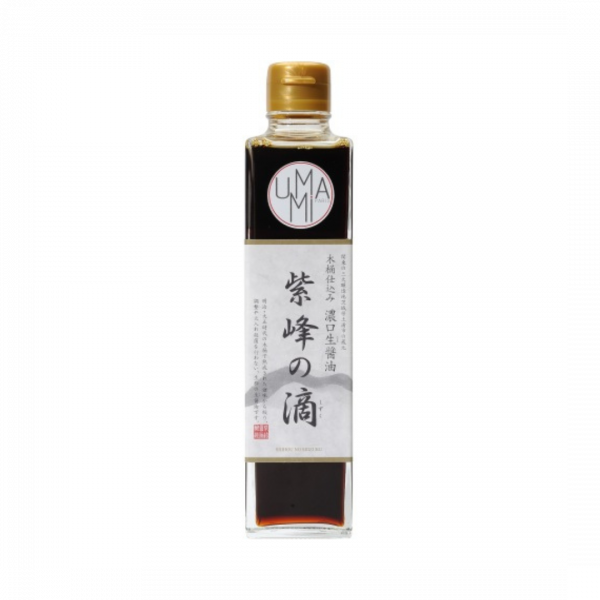 Sauce soja non pasteurisée Shiho no Shizuku, 300 ml