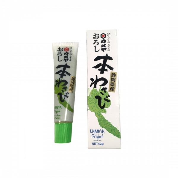 Wasabi rapé véritable en pâte