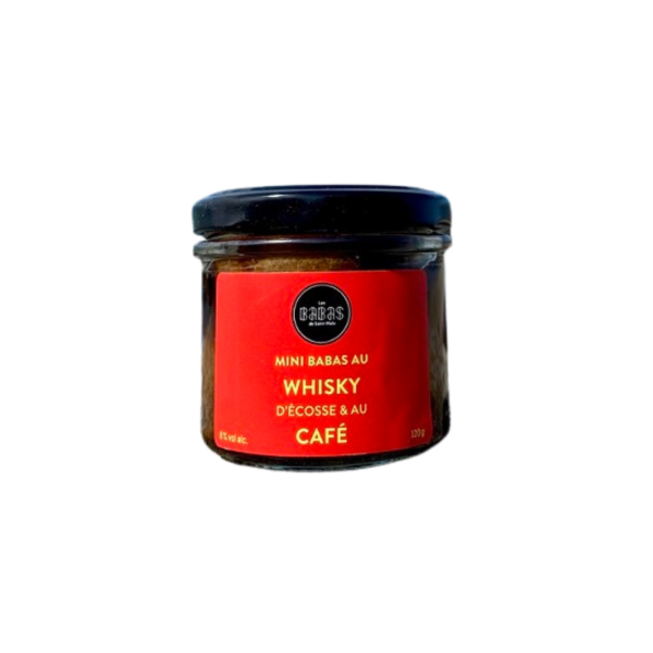 Mini babas whisky café, 120 g 