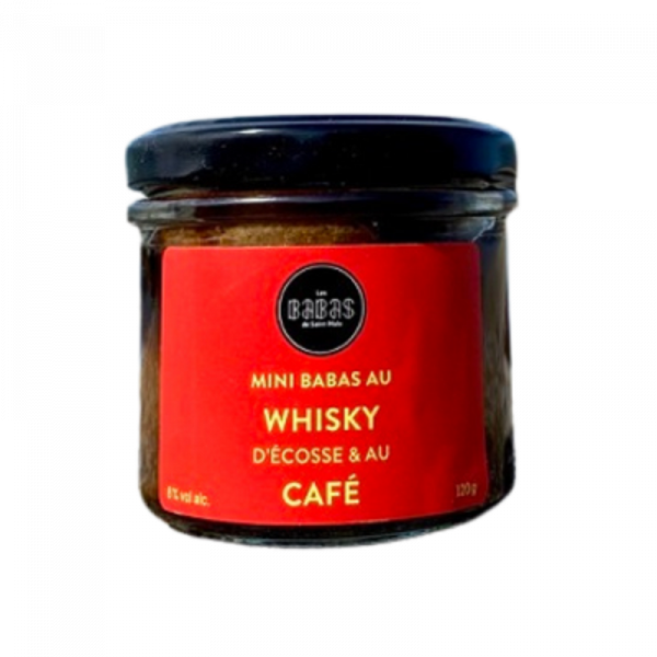 Mini babas whisky café, 120 g 