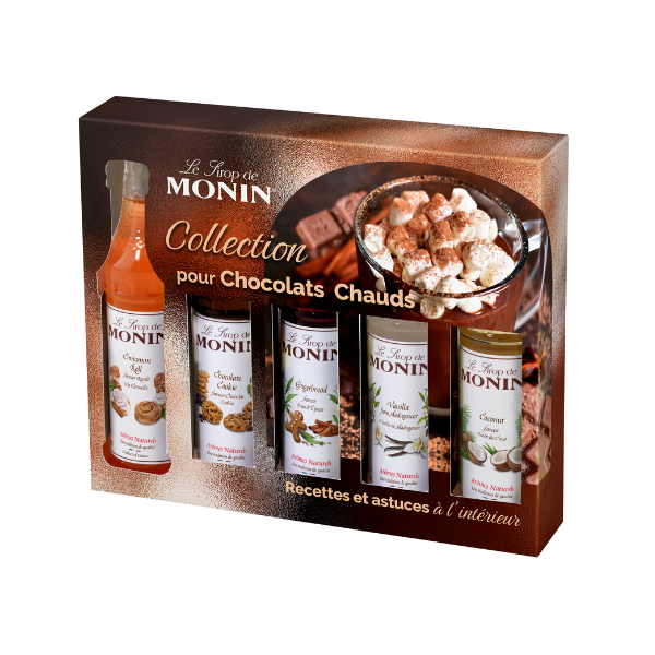 Coffret Chocolat chaud, 5 mignonettes