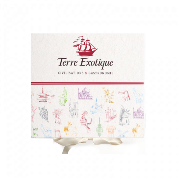 Coffret blanc Terre Exotique