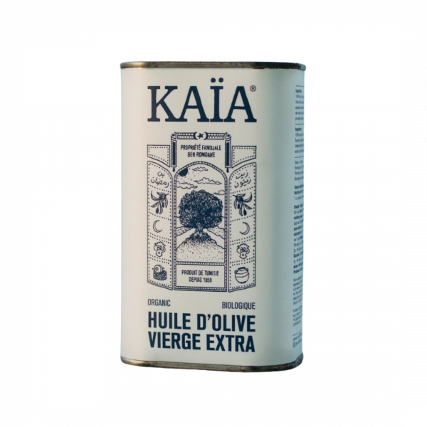 Huile d'olive vierge extra Bio KAÏA, 50cl