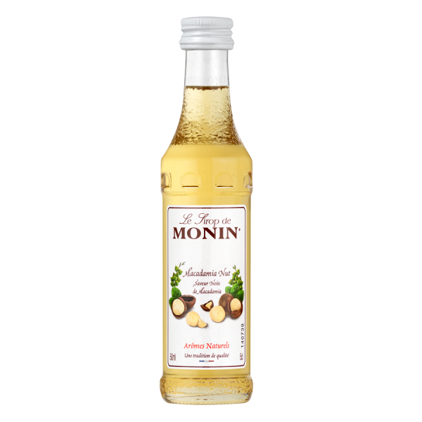 Sirop de macadamia, 5cl