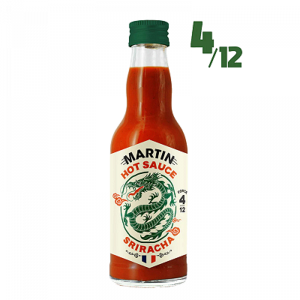 Sauce pimentée SRIRACHA 4/12, 200 g