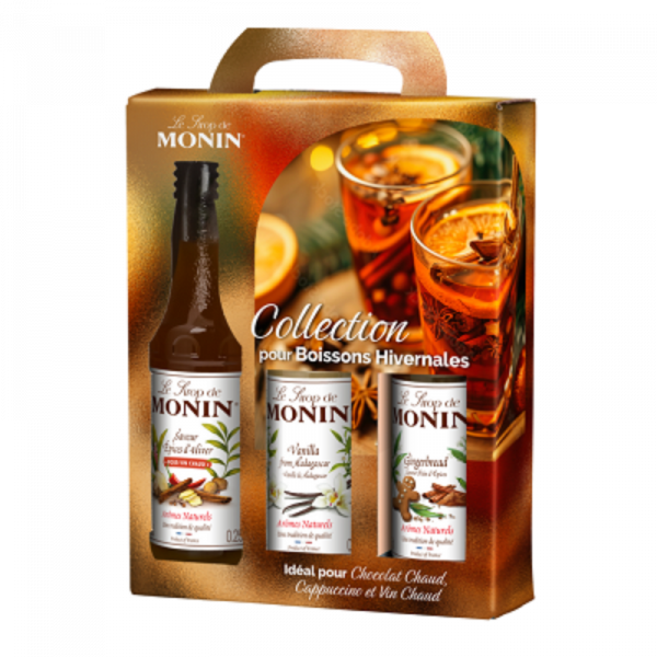 Coffret boissons hivernales, 3 x 25cl