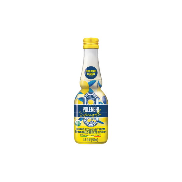 Pur jus de citron BIO de Sicile, 250 ml