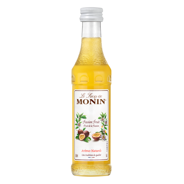 Sirop de fruit de la passion, 5 cl