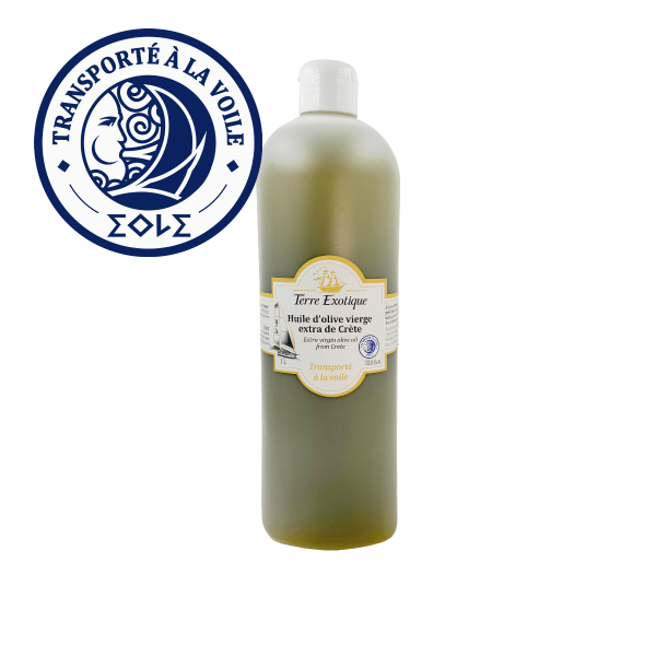 Huile d'olive extra vierge de Crète 1L