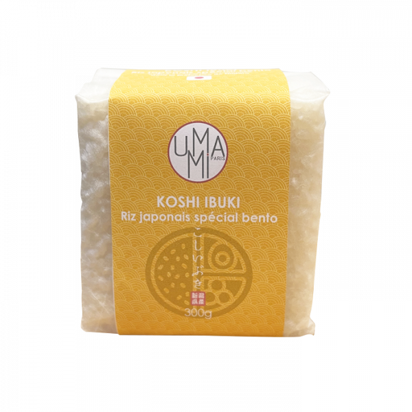 Riz Japonais spécial bento «Koshi Ibuki», 300 g